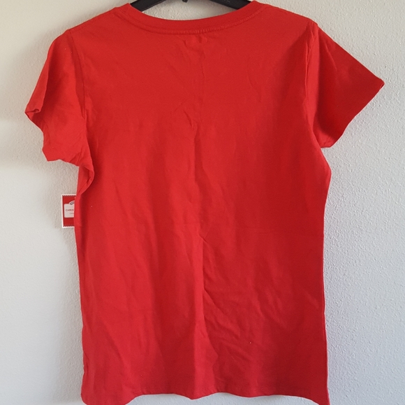 Holiday Christmas Womens Tee "Tis the Season" - Picture 2 of 4